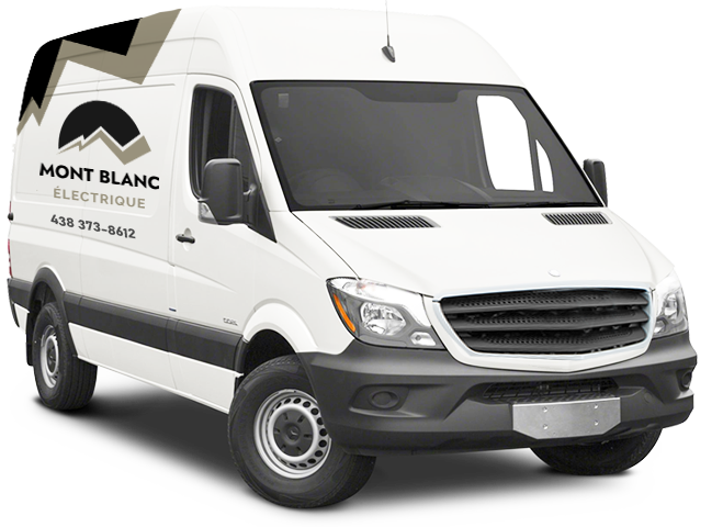 Camion de Mont Blanc Électrique