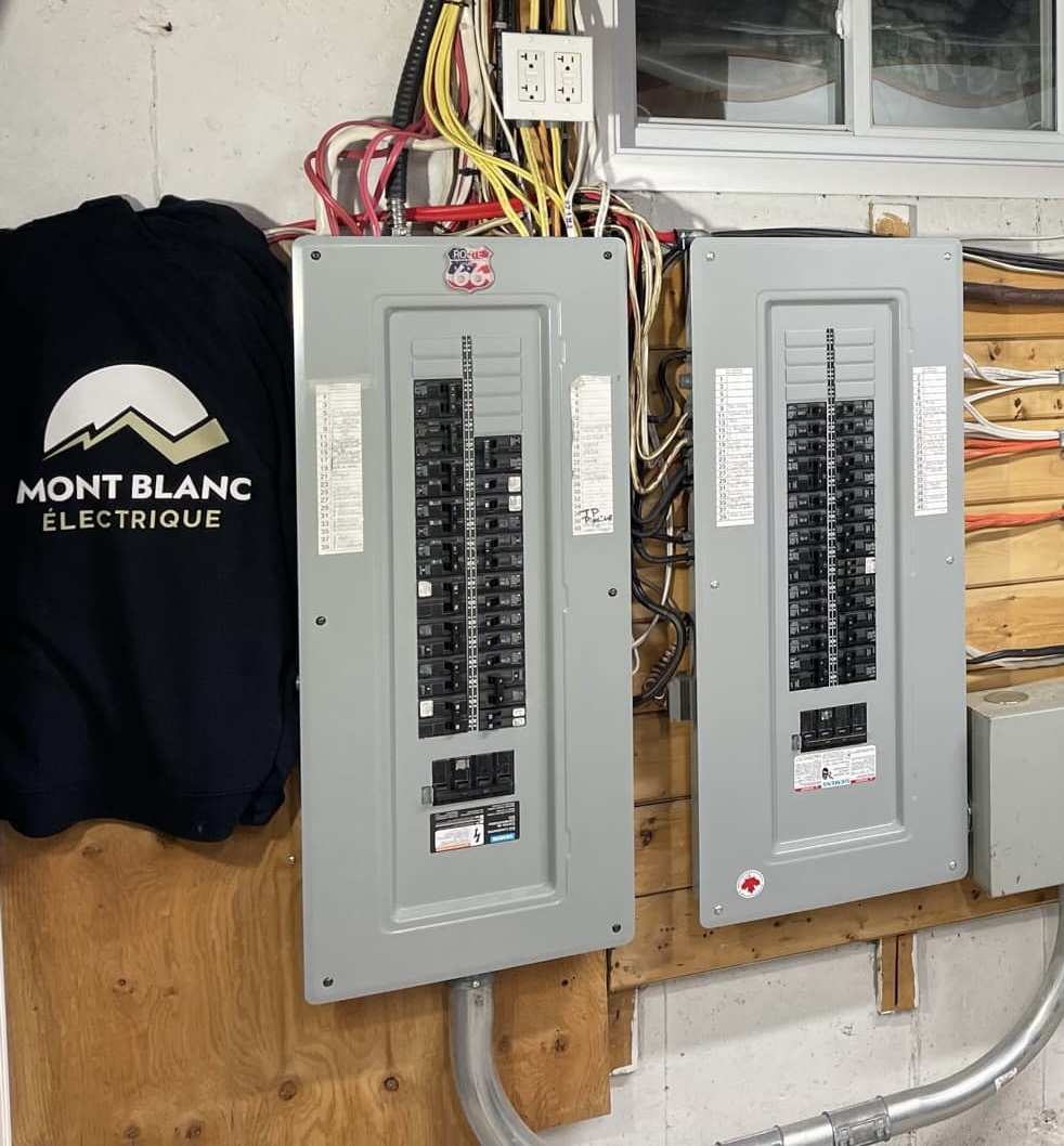 Panneau électrique